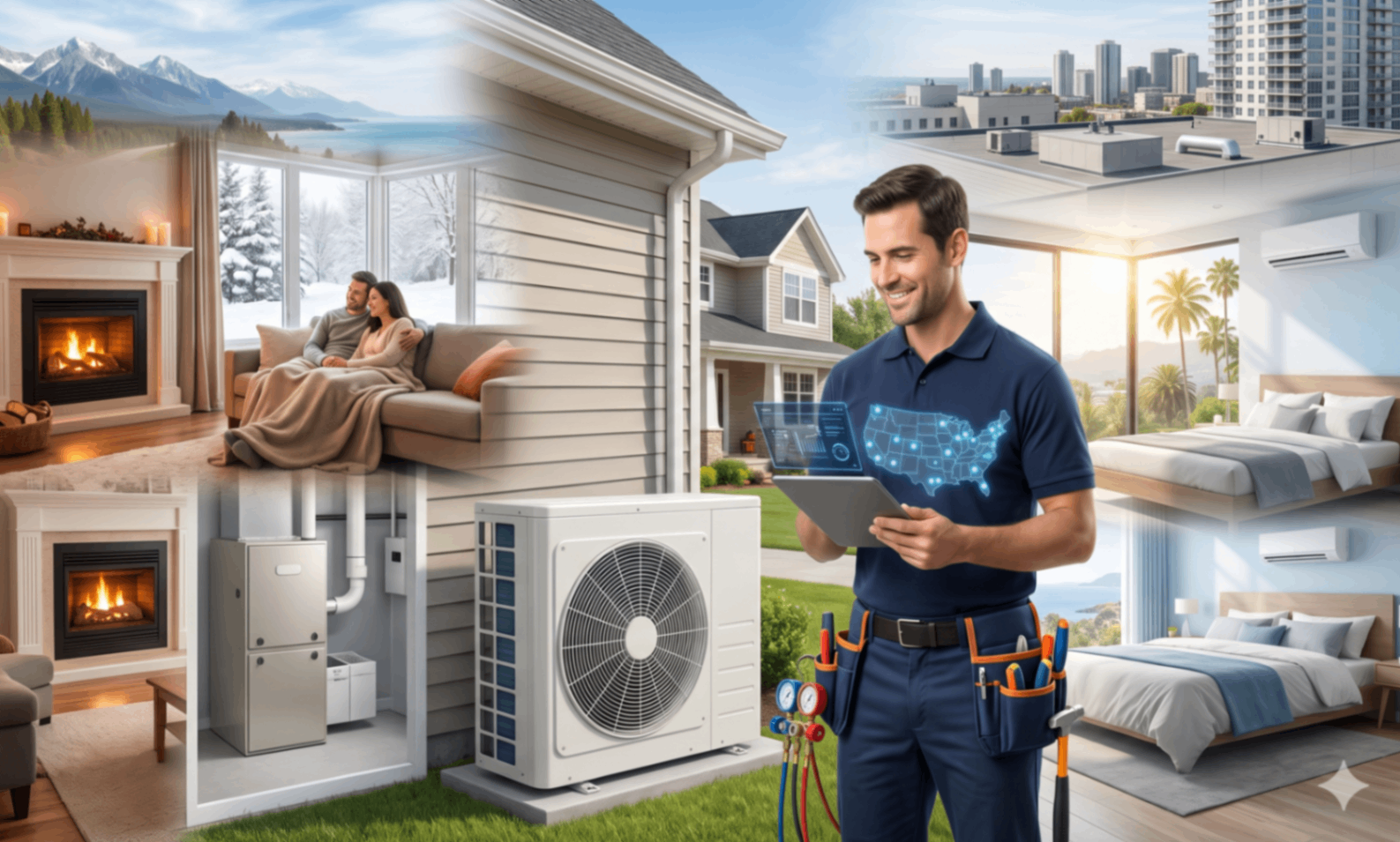 HVAC in Monticello, AR